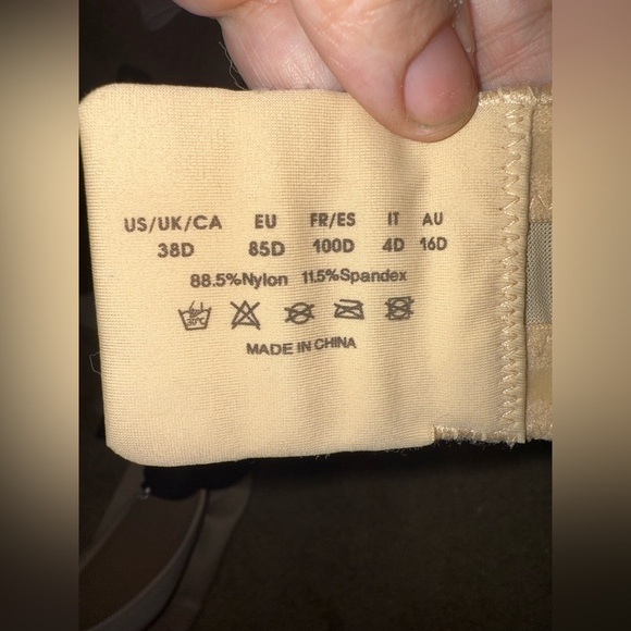 New/Used 11 Bra Bundle only $25 - Mostly DD/E/F Cups (Sizes 34-38) intimates - Picture 3 of 12